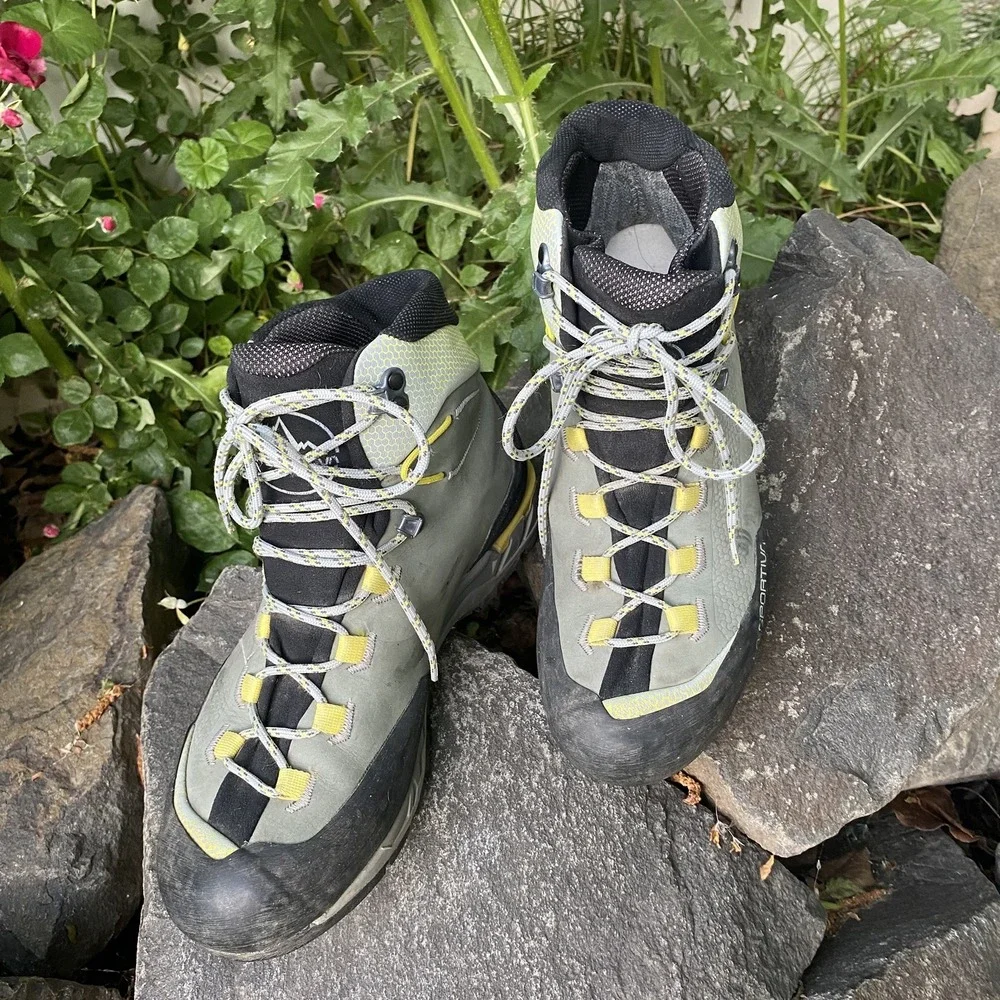 La Sportiva Trango Tech GTX Mountaineering Hiking Boots M9 / W10